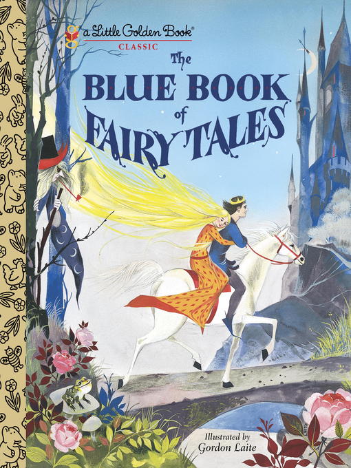 Title details for The Blue Book of Fairy Tales by Golden Books - Available
